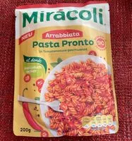 Sokerin määrä sisällä Pasta Pronto