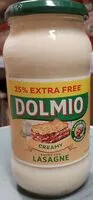 Jumlah gula yang masuk Creamy sauce for lasagne