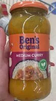 含糖量 Medium curry