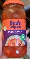 入っている砂糖の量 Sweet & Sour
