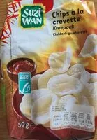 含糖量 Chips à la crevette