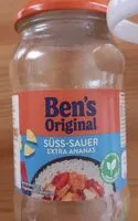 入っている砂糖の量 Süß-Sauer-Sauce - Extra Ananas