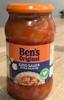 入っている砂糖の量 Süß-Sauer-Sauce - Extra Gemüse