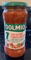 Jumlah gula yang masuk Sun ripened tomato and basil
