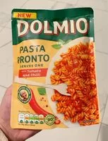 Jumlah gula yang masuk Pasta pronto