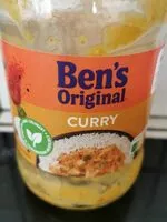 含糖量 Sauce curry Ben's original