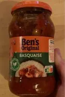 含糖量 Ben’s original basquaise