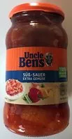 İçindeki şeker miktarı Süß-Sauer extra Gemüse Sauce