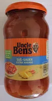 Sucre et nutriments contenus dans Uncle ben s netto