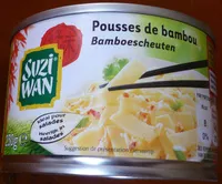 含糖量 Pousses de bambou