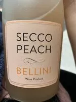 Quantité de sucre dans Secco Peach