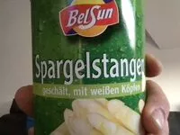 Amount of sugar in Spargelstangen   (grosse Dose)
