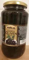 入っている砂糖の量 Spanische Oliven, schwarz, entsteint