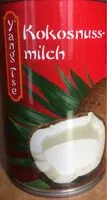 Cantidad de azúcar en Kokosnussmilch