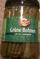 Amount of sugar in Grüne Bohnen