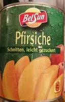 Amount of sugar in Dosenobst: Pfirsiche