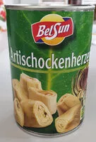 Amount of sugar in Artischockenherzen