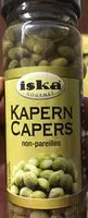 入っている砂糖の量 Kapern