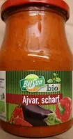 Amount of sugar in Ajvar scharf