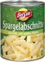 Amount of sugar in Spargelabschnitte