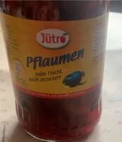 入っている砂糖の量 Pflaumen