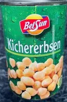 Amount of sugar in Kichererbsen