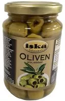 入っている砂糖の量 Oliven, grün, entsteint