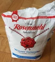 Jumlah gula yang masuk Rosenmehl Wiener Griessler