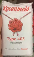 Jumlah gula yang masuk Weizenmehl Type 405