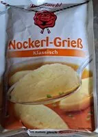 Jumlah gula yang masuk Nockerl Grieß