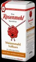 Jumlah gula yang masuk Mehl - Weizenmehl Vollkorn