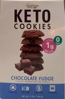 Zuckermenge drin Keto cookies