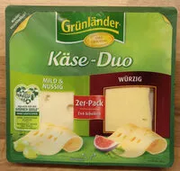Количество сахара в Käse-Duo