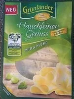 Количество сахара в Hauchfeiner Genuss Mild &nussig
