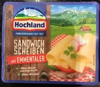 Zucker und Nährstoffe drin Hochland