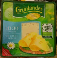 Количество сахара в Grünländer Leicht