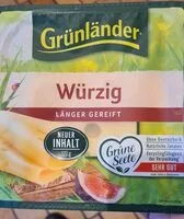 Количество сахара в Grünländer Würzig