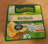 Количество сахара в Bärlauch-Käse