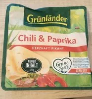 Количество сахара в Käsescheiben - Chili & Paprika herzhaft pikant