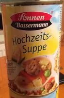 含糖量 Hochzeitssuppe
