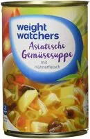 Sokerin määrä sisällä Asiatische Gemüsesuppe