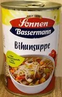 含糖量 Bihunsuppe