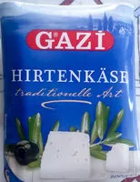 Jumlah gula yang masuk Hirtenkäse traditionelle Art