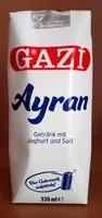 Jumlah gula yang masuk Ayran