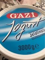 Jumlah gula yang masuk Yogurt