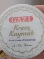 Jumlah gula yang masuk Krem Kaymak
