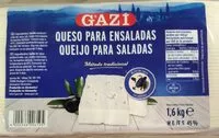 Azúcar y nutrientes en Gazi