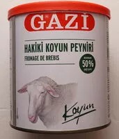 Jumlah gula yang masuk Fromage de brebis Koyun