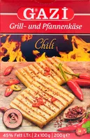 Jumlah gula yang masuk Grillkäse