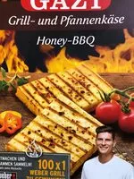 Jumlah gula yang masuk Grill- und Pfannenkäse Honey-BBQ
